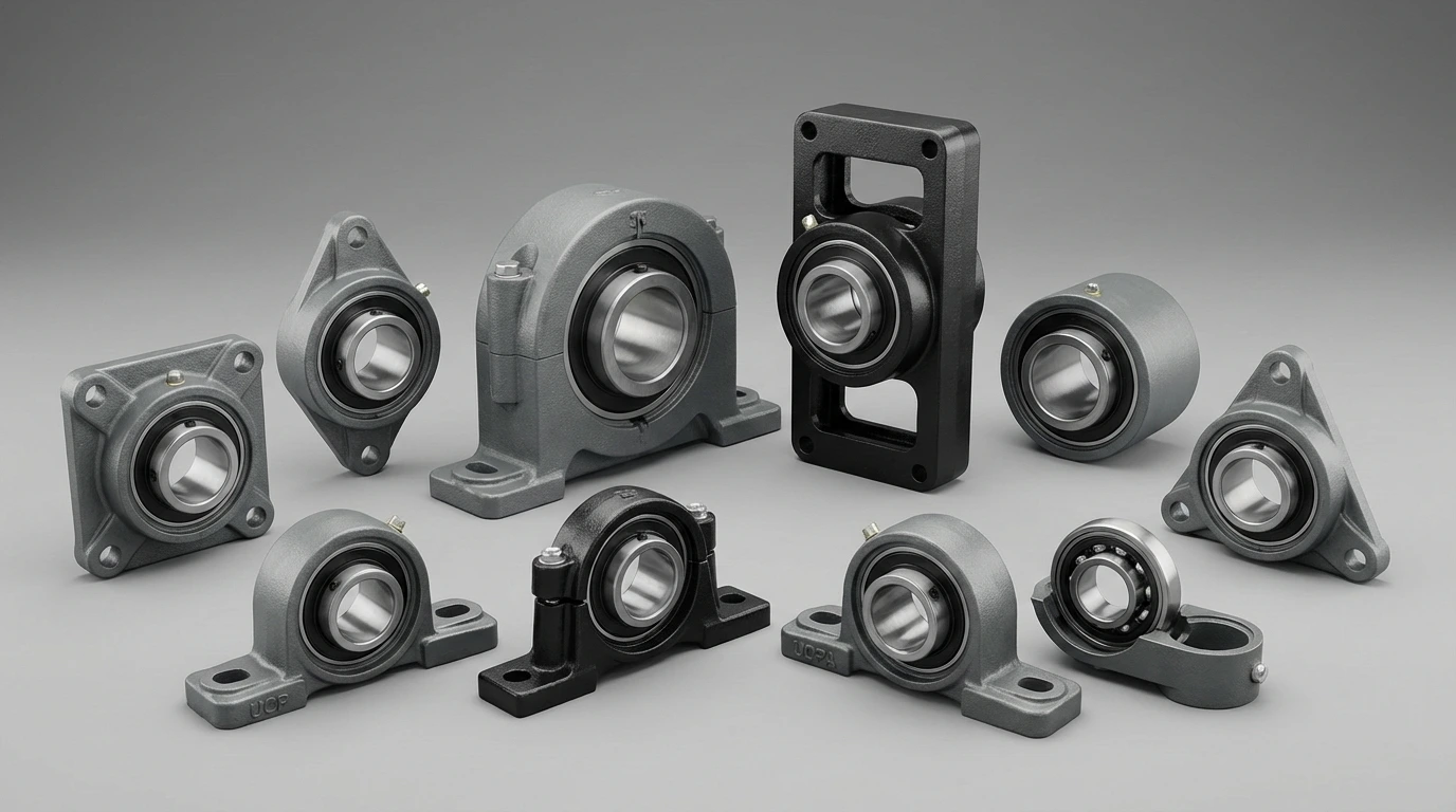 Pillow Block Bearing Units